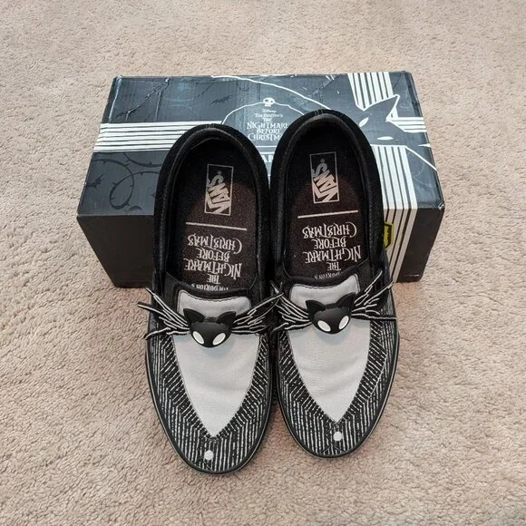 Vans x Disney Nightmare Before Christmas Jack Skellington Shoes - Picture 2 of 13